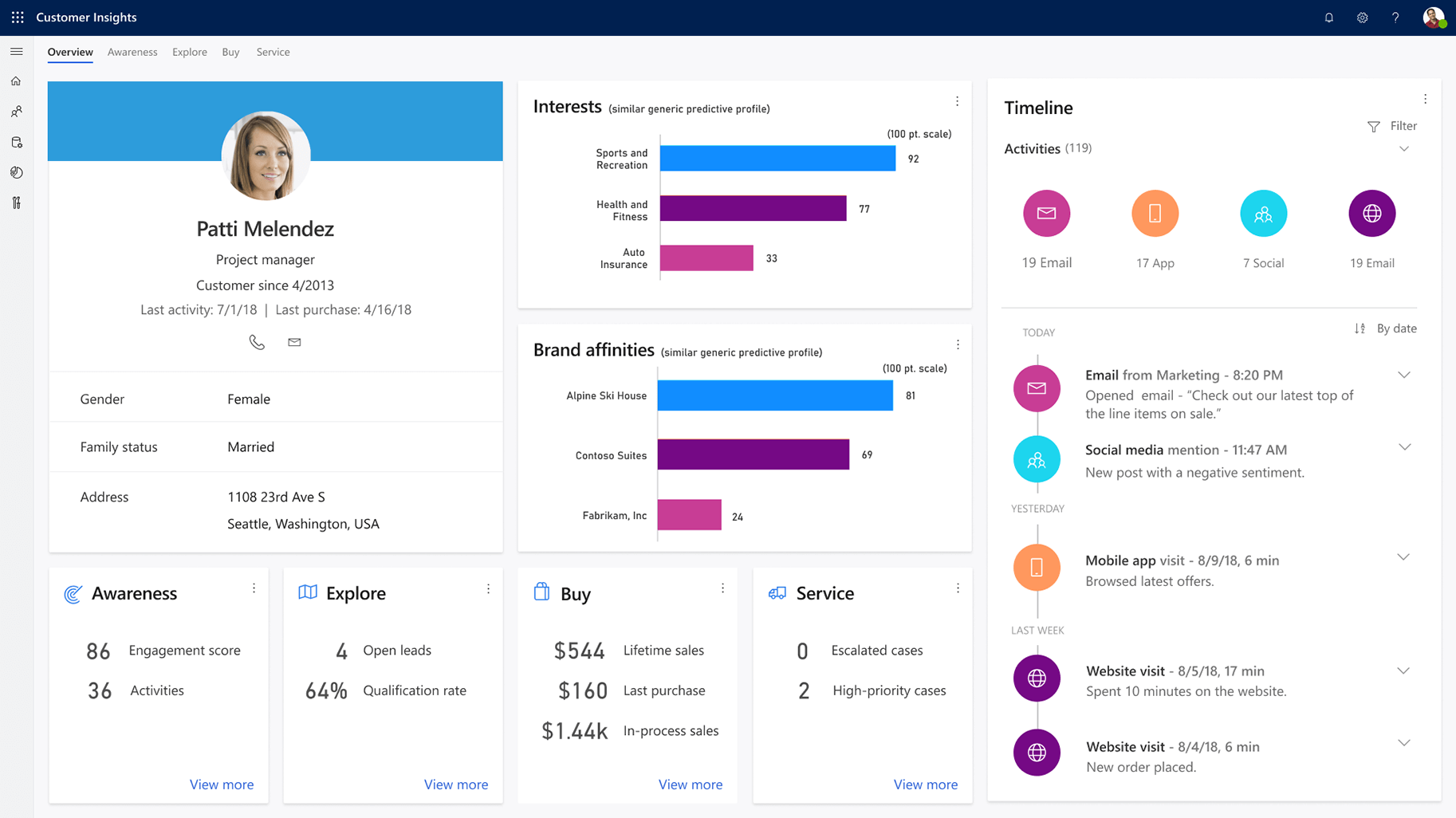 Customer Service Preview