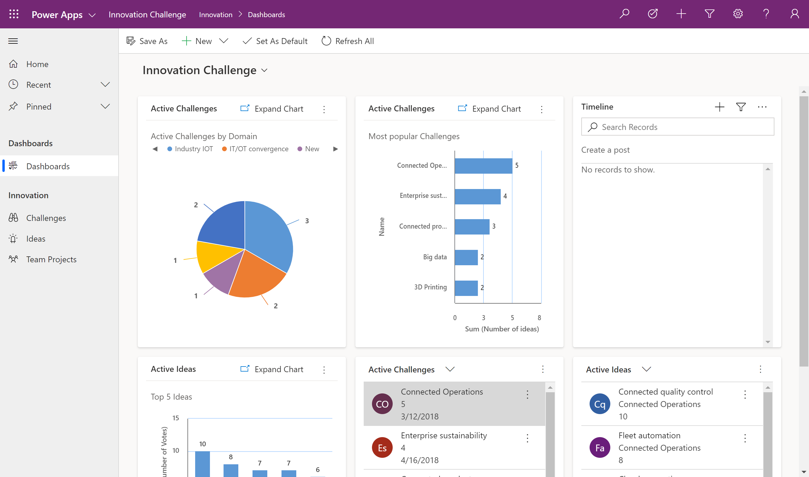Model-Driven App Modern Fluent UI